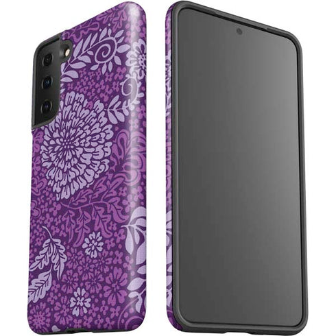 Radiant Orchid Floral Galaxy S21 FE Pro Case