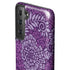 Radiant Orchid Floral Galaxy S21 Plus 5G Pro Case