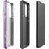Radiant Orchid Floral Galaxy S21 Plus 5G Pro Case