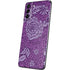 Radiant Orchid Floral Galaxy S21 Plus 5G Skin