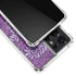 Radiant Orchid Floral Galaxy S21 Ultra 5G Clear Case