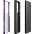 Radiant Orchid Floral Galaxy S21 Ultra 5G Pro Case