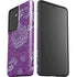 Radiant Orchid Floral Galaxy S21 Ultra 5G Pro Case