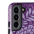 Radiant Orchid Floral Galaxy S22 Plus Pro Case