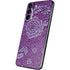 Radiant Orchid Floral Galaxy S22 Plus Skin