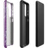 Radiant Orchid Floral Galaxy S22 Pro Case