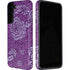 Radiant Orchid Floral Galaxy S22 Pro Case