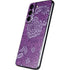 Radiant Orchid Floral Galaxy S22 Skin