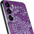 Radiant Orchid Floral Galaxy S22 Skin