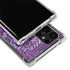 Radiant Orchid Floral Galaxy S22 Ultra Clear Case