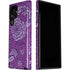 Radiant Orchid Floral Galaxy S22 Ultra Pro Case