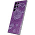 Radiant Orchid Floral Galaxy S22 Ultra Skin