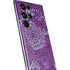 Radiant Orchid Floral Galaxy S22 Ultra Skin
