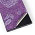 Radiant Orchid Floral Galaxy S22 Ultra Skin