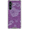 Radiant Orchid Floral Galaxy S23 FE Clear Case