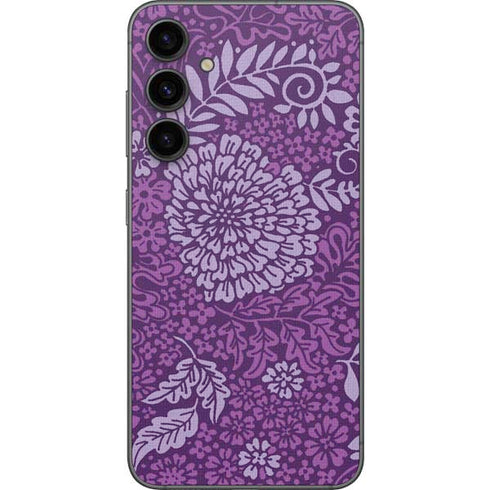 Radiant Orchid Floral Galaxy S23 FE Skin