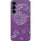 Radiant Orchid Floral Galaxy S23 FE Skin