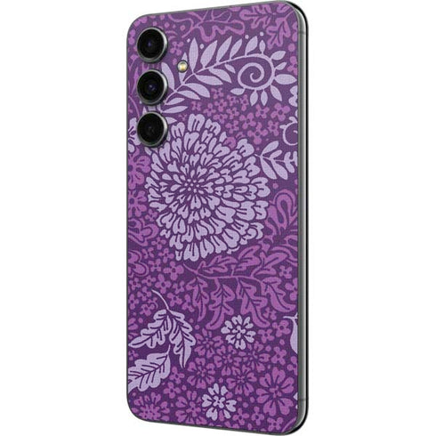 Radiant Orchid Floral Galaxy S23 FE Skin