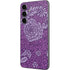 Radiant Orchid Floral Galaxy S23 FE Skin