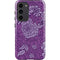 Radiant Orchid Floral Galaxy S23 Plus Pro Case