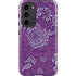 Radiant Orchid Floral Galaxy S23 Plus Pro Case