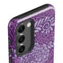 Radiant Orchid Floral Galaxy S23 Plus Pro Case