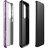 Radiant Orchid Floral Galaxy S23 Plus Pro Case