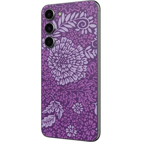 Radiant Orchid Floral Galaxy S23 Plus Skin