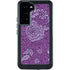 Radiant Orchid Floral Galaxy S23 Plus Waterproof Case