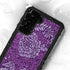 Radiant Orchid Floral Galaxy S23 Plus Waterproof Case