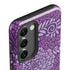 Radiant Orchid Floral Galaxy S23 Pro Case