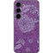 Radiant Orchid Floral Galaxy S23 Skin