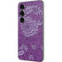 Radiant Orchid Floral Galaxy S23 Skin