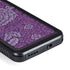 Radiant Orchid Floral Galaxy S23 Waterproof Case