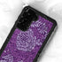 Radiant Orchid Floral Galaxy S23 Waterproof Case