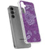 Radiant Orchid Floral Galaxy S24 Plus Clear Case
