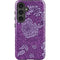 Radiant Orchid Floral Galaxy S24 Plus Impact Case