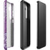 Radiant Orchid Floral Galaxy S24 Plus Impact Case