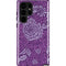 Radiant Orchid Floral Galaxy S24 Ultra Impact Case