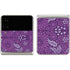 Radiant Orchid Floral Galaxy Z Flip3 5G Skin
