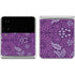Radiant Orchid Floral Galaxy Z Flip4 5G Skin