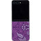 Radiant Orchid Floral Galaxy Z Flip5 5G Skin