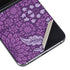 Radiant Orchid Floral Galaxy Z Flip5 5G Skin