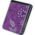 Radiant Orchid Floral Galaxy Z Flip5 5G Skin