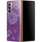 Radiant Orchid Floral Galaxy Z Fold2 5G Skin