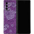 Radiant Orchid Floral Galaxy Z Fold2 5G Skin