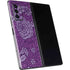 Radiant Orchid Floral Galaxy Z Fold2 5G Skin