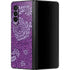 Radiant Orchid Floral Galaxy Z Fold3 5G Skin