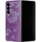 Radiant Orchid Floral Galaxy Z Fold4 5G Skin