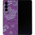 Radiant Orchid Floral Galaxy Z Fold4 5G Skin